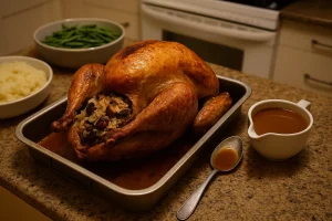 Is that oyster sauce in my gravy?