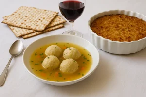 Passover menu