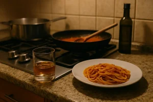 Step away from the stove