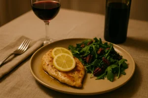 Heart-Pounded Chicken