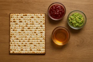 Things to put on matzah