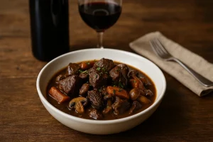 Boeuf Bourguignon