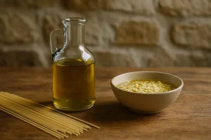 A passion for Italy and olive oil.