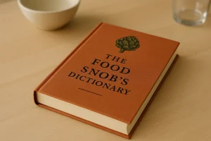 The Food Snob’s Dictionary: An Essential Lexicon of Gastronomical Knowledge