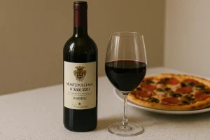 Il Feuduccio di Santa Maria d’Orsi, Montepulciano d’Abruzzo, Abruzzo, 2001