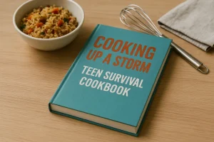 Cooking up a storm – the teen survival cook book