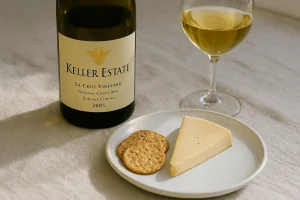 Keller Estate 2005 La Cruz Vineyard Chardonnay