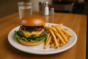 Burger at Literati II