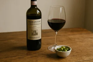Antonelli, Sagrantino di Montefalco, Umbria, 2003