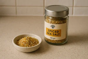 Halen Mon Spiced Sea Salt